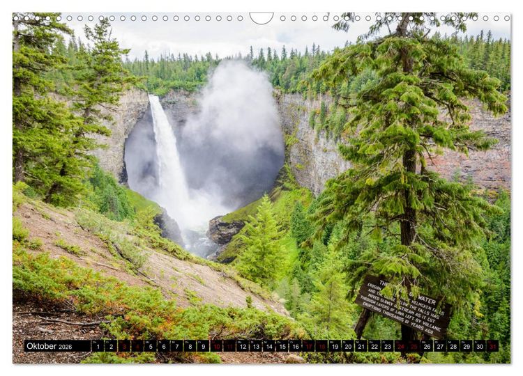 Produktbild: Kanadas Rocky Mountains (Wandkalender 2026 DIN A3 quer), CALVENDO Monatskalender
