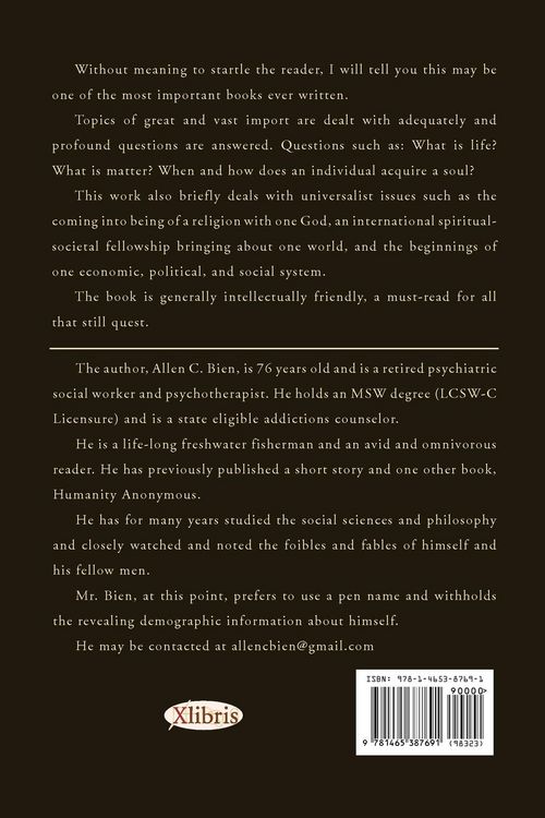 Produktbild: Speculations With and About God