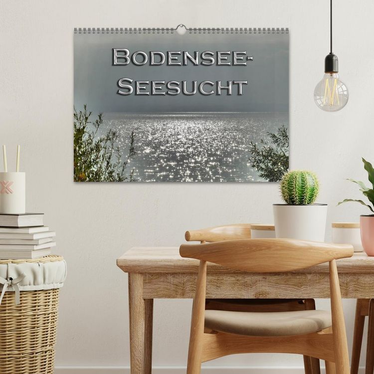 Produktbild: Bodensee - Seesucht (Wandkalender 2026 DIN A3 quer), CALVENDO Monatskalender