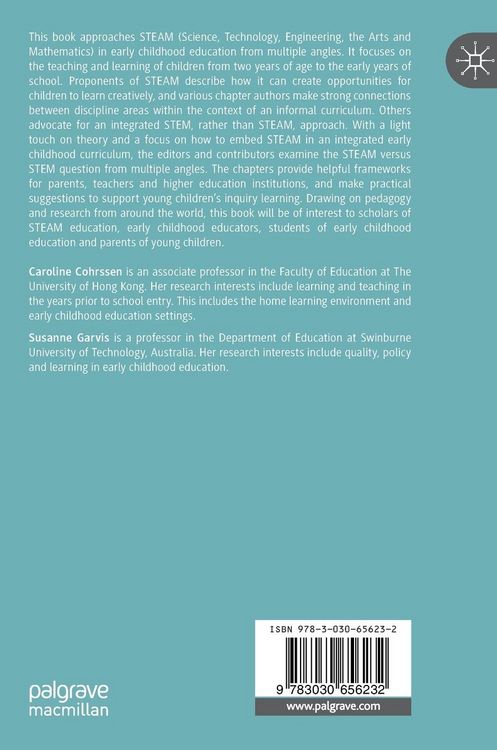 Produktbild: Embedding STEAM in Early Childhood Education and Care