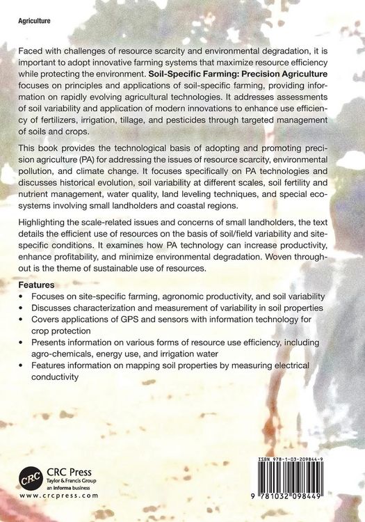 Produktbild: Soil-Specific Farming