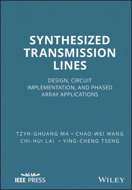 Produktbild: Synthesized Transmission Lines