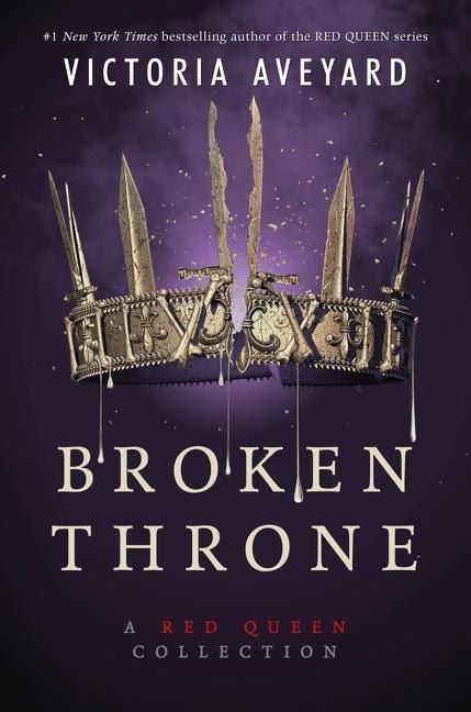 Produktbild: Broken Throne: A Red Queen Collection