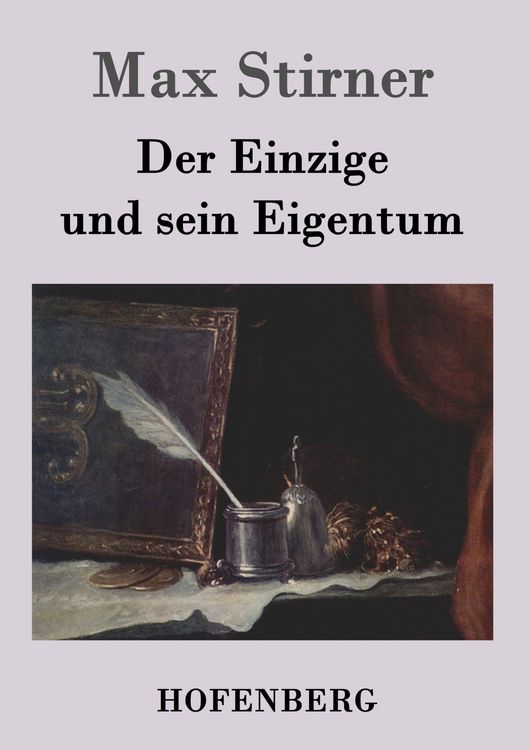 Produktbild: Der Einzige und sein Eigentum