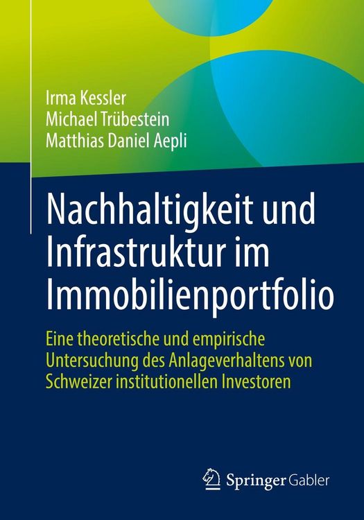Produktbild: Nachhaltigkeit und Infrastruktur im Immobilienportfolio