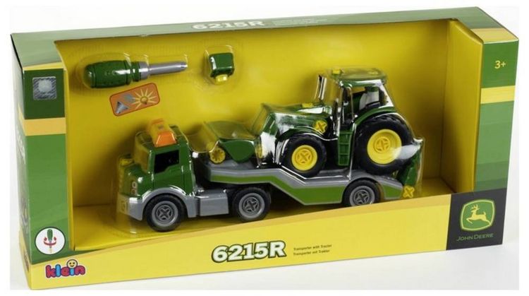 Produktbild: Transporter m. John Deere Traktor