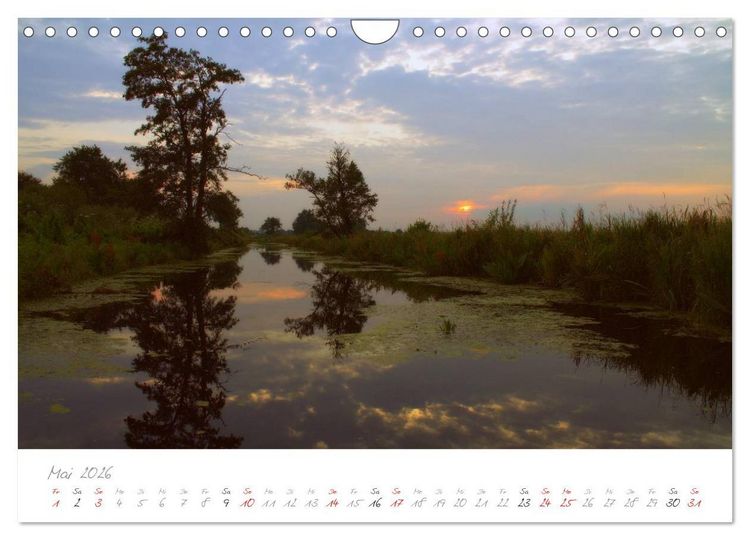 Produktbild: Teufelsmoor Impressionen (Wandkalender 2026 DIN A4 quer), CALVENDO Monatskalender