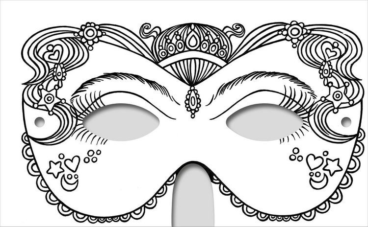 Produktbild: Diamantmasken &ndash; Glitzerspa&szlig;