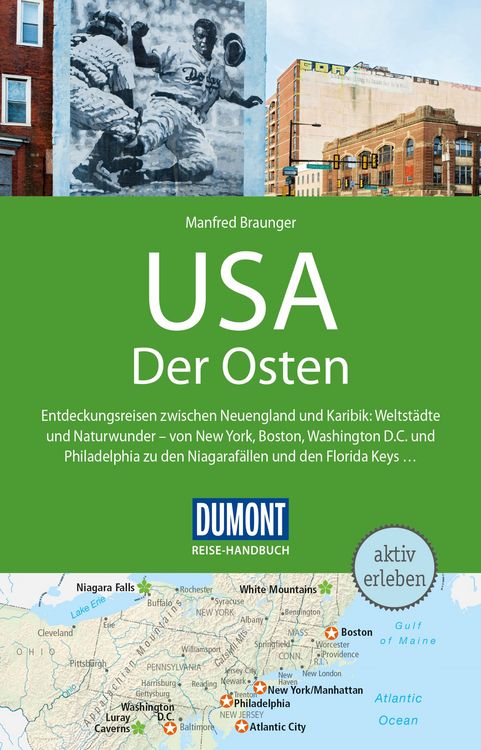 Produktbild: DuMont Reise-Handbuch Reisef&uuml;hrer USA, Der Osten