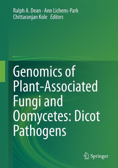 Produktbild: Genomics of Plant-Associated Fungi and Oomycetes: Dicot Pathogens