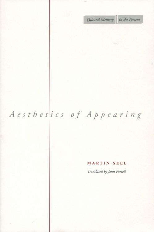 Produktbild: Aesthetics of Appearing