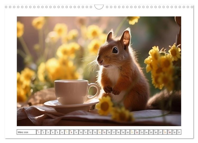 Produktbild: Heute ist mein Tag (Wandkalender 2026 DIN A3 quer), CALVENDO Monatskalender