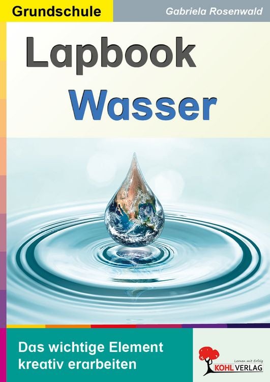 Produktbild: Lapbook Wasser