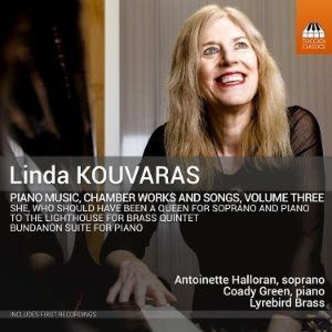 Produktbild: Kouvaras: Klaviermusik/Kammerwerke/Lieder,Vol. 3