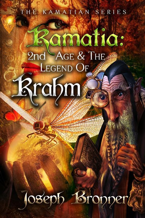 Produktbild: Kamatia: 2nd Age And The Legend of Krahm (Kamatian Series, #1)