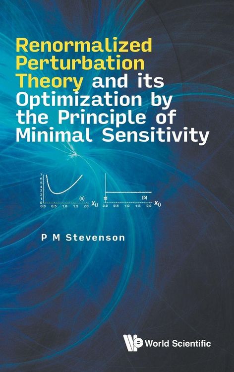 Produktbild: Renormal Perturbat Theory & Optimiz Principle Minimal Sensit