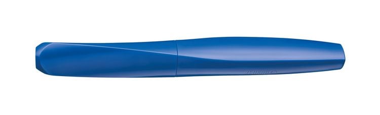 Produktbild: Pelikan F&uuml;llhalter Twist, Deep Blue, Feder F, Rechts- und Linksh&auml;nder