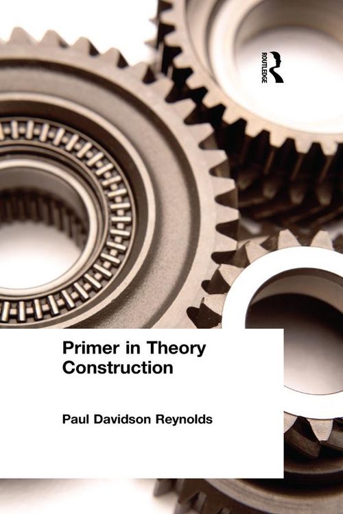 Produktbild: Primer in Theory Construction