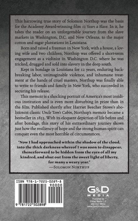Produktbild: 12 Years a Slave