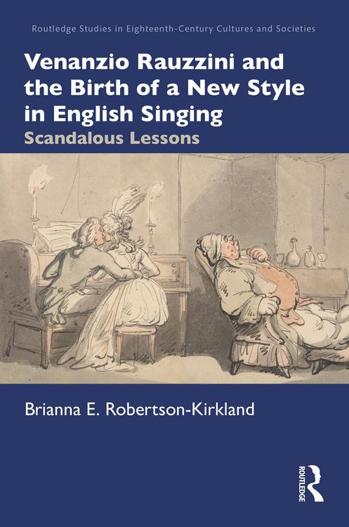 Produktbild: Venanzio Rauzzini and the Birth of a New Style in English Singing