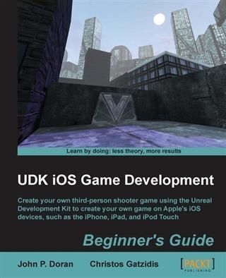 Produktbild: UDK iOS Game Development Beginner's Guide