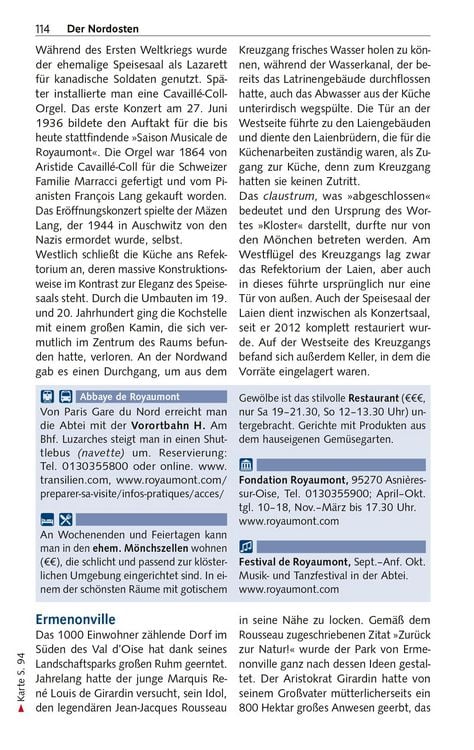 Produktbild: TRESCHER Reisef&uuml;hrer &Icirc;le de France