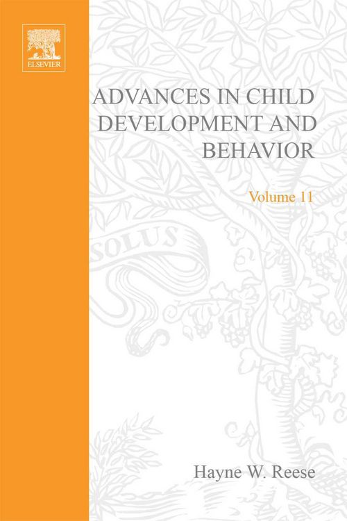 Produktbild: Advances in Child Development and Behavior