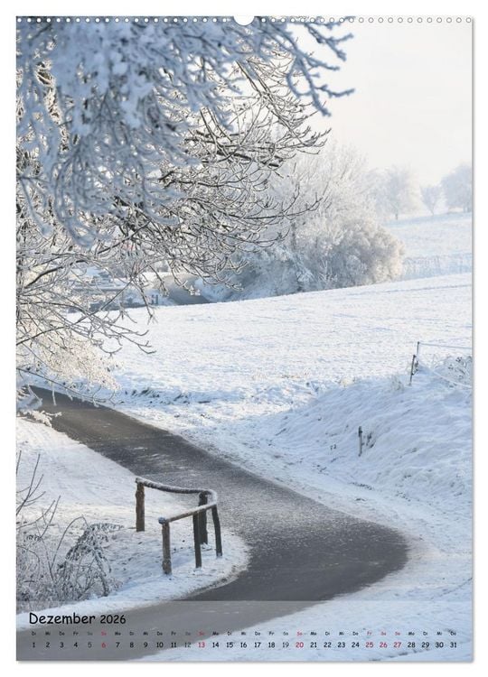 Produktbild: Wege als Traumpfade (Wandkalender 2026 DIN A2 hoch), CALVENDO Monatskalender