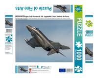 Produktbild: CALVENDO Puzzle McDonnell Douglas F-4E Phantom II, 338. Jagdstaffel "Ares" Hellenic Air Force | 1000 Teile Lege-Gr&ouml;&szlig;e 64x48cm Foto-Puzzle f&uuml;r gl&uuml;cklic