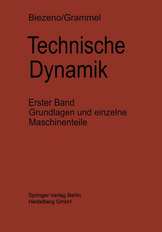Produktbild: Technische Dynamik