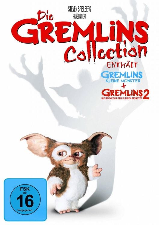 Gremlins 1+2 [2 DVDs]
