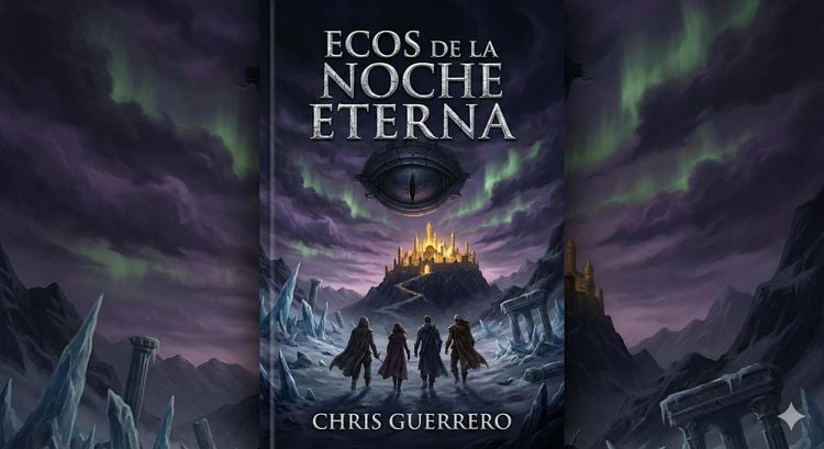 Produktbild: Ecos de la Noche Eterna (CR&Oacute;NICAS DEL SOL MUERTO, #1)