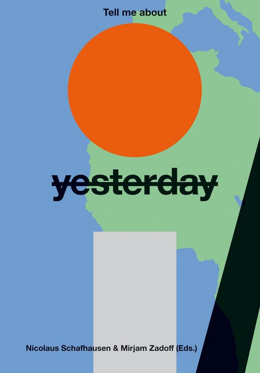 Produktbild: Tell me about yesterday tomorrow