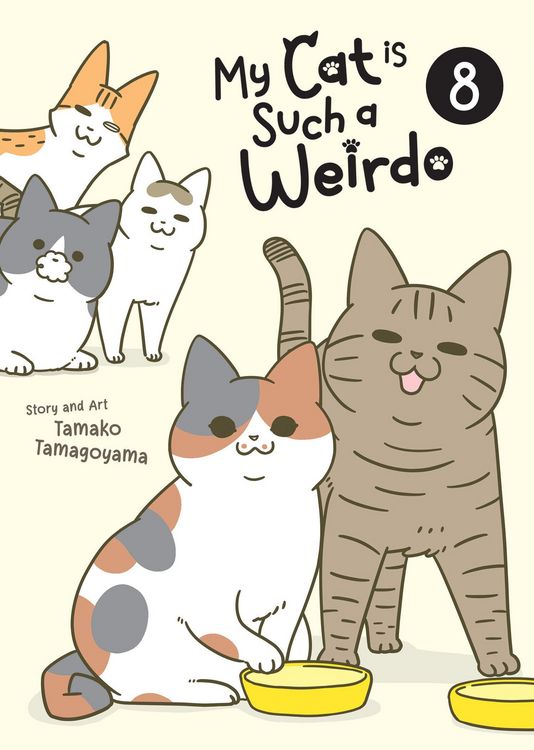 Produktbild: My Cat is Such a Weirdo Vol. 8