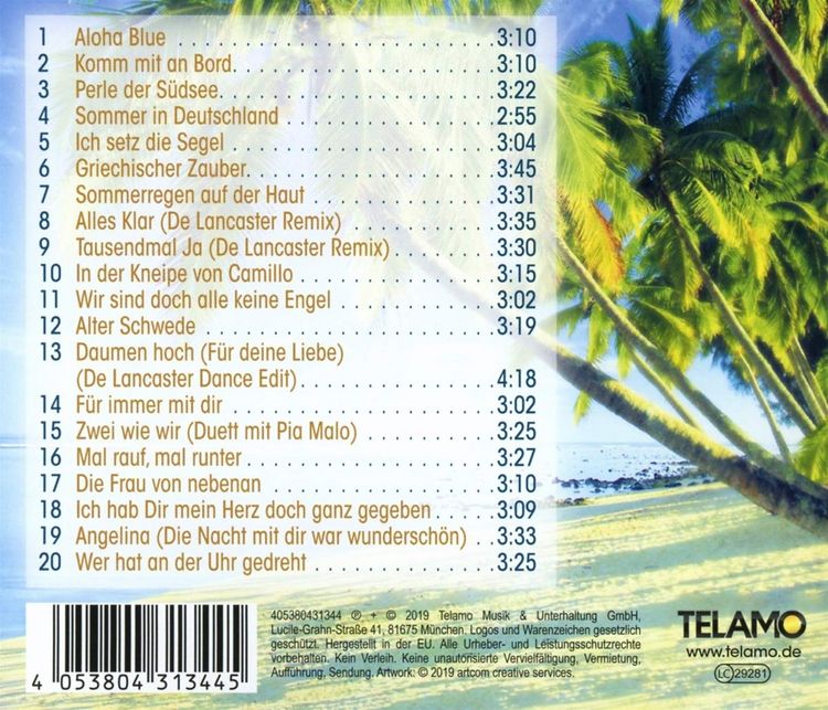 Produktbild: Aloha Blue