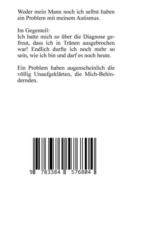 Produktbild: Gedanken einer alten Autist - Inklusion, PTBS, Trauma, Sucht, Alkoholsucht, Autismus, Asperger, hochfunktionaler Autismus, Mobbing, Ignoranz, Abwertung, Marginalisierung, Ausgrenzung, Hochsensibilit&auml;t