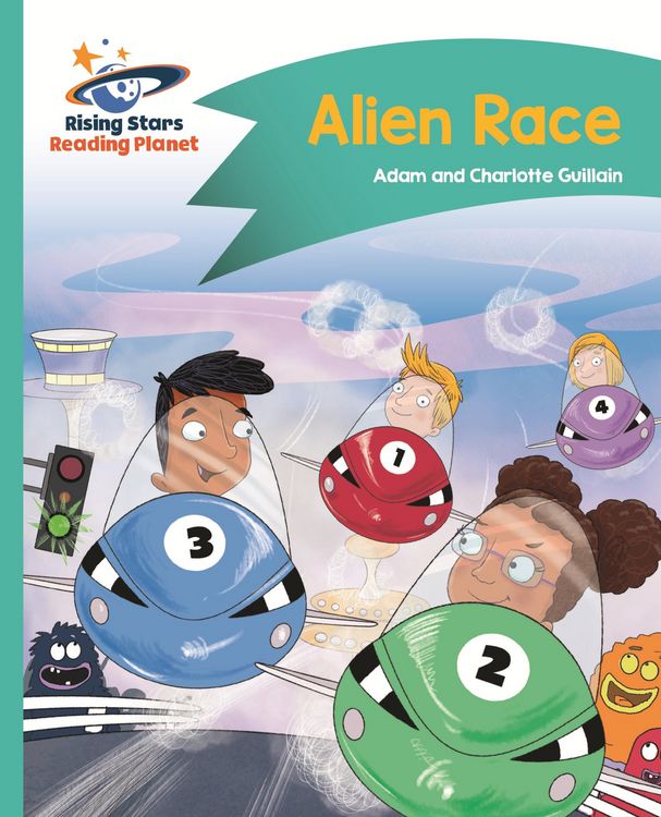 Produktbild: Reading Planet - Alien Race! - Turquoise: Comet Street Kids ePub