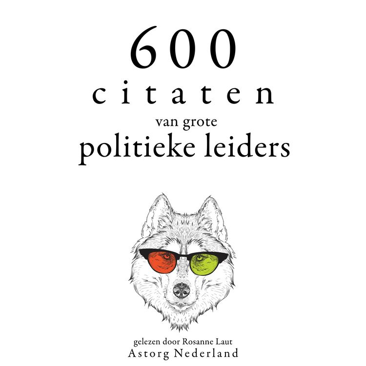 Produktbild: 600 citaten van grote politieke leiders