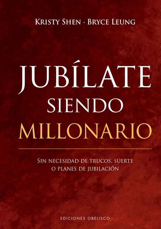 Produktbild: Jub&iacute;late siendo millonario