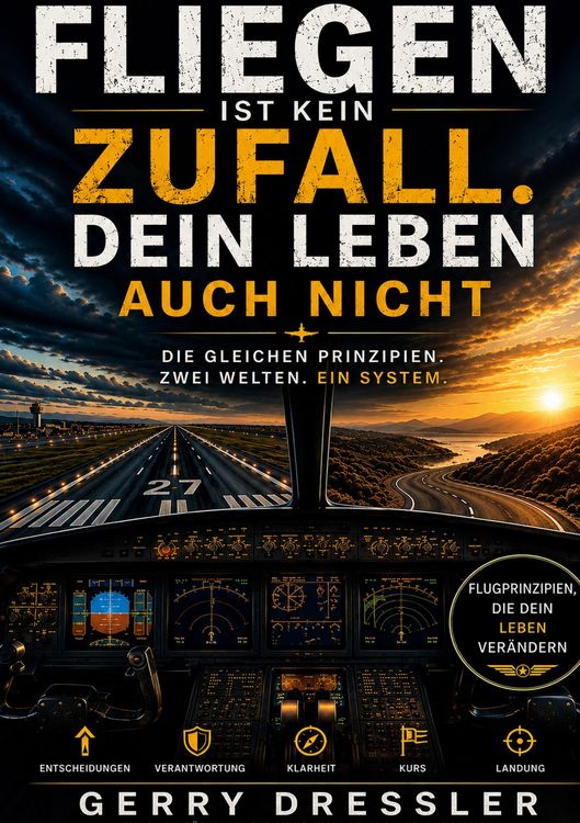Produktbild: Fliegen ist kein Zufall. Dein Leben auch nicht.