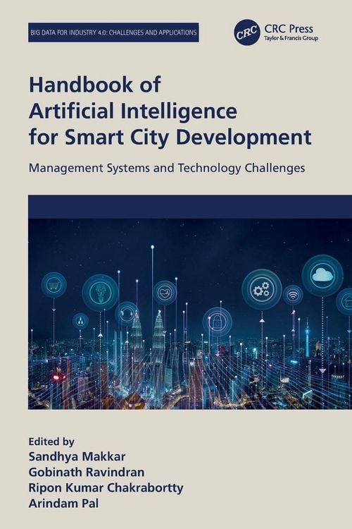 Produktbild: Handbook of Artificial Intelligence for Smart City Development