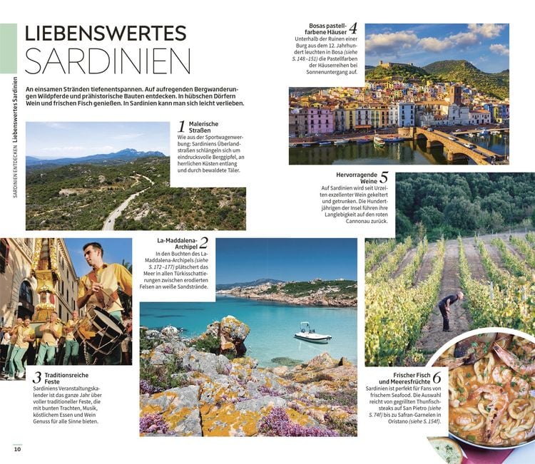 Produktbild: Vis-&agrave;-Vis Reisef&uuml;hrer Sardinien