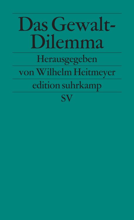 Produktbild: Das Gewalt-Dilemma