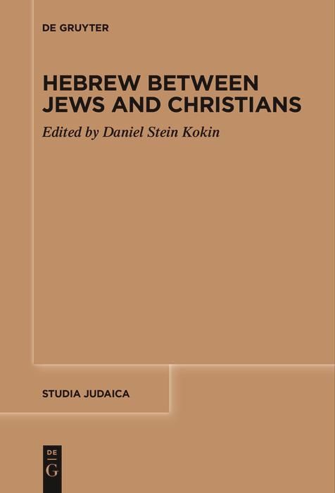 Produktbild: Hebrew between Jews and Christians