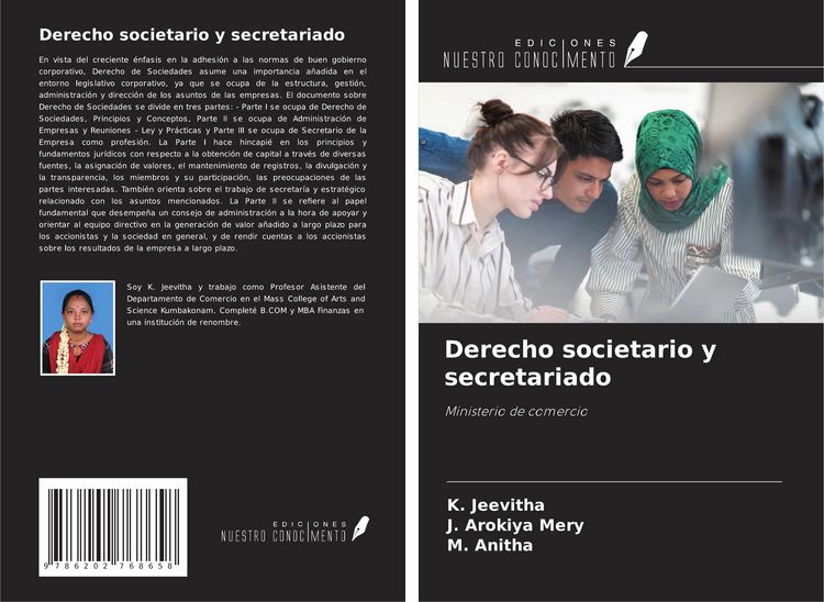 Produktbild: Derecho societario y secretariado