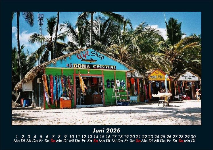 Produktbild: Karibik 2026 Fotokalender DIN A5