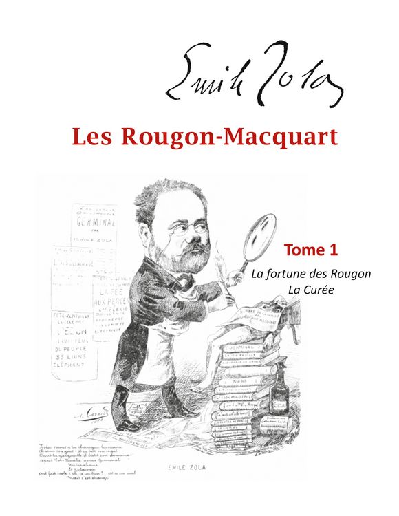 Produktbild: Les Rougon-Macquart
