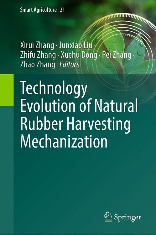 Produktbild: Technology Evolution of Natural Rubber Harvesting Mechanization