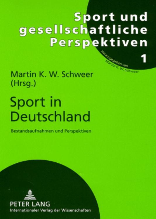 Produktbild: Sport in Deutschland
