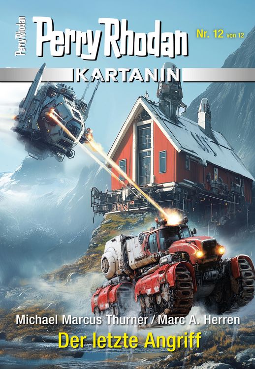 Produktbild: Kartanin 12: Der letzte Angriff